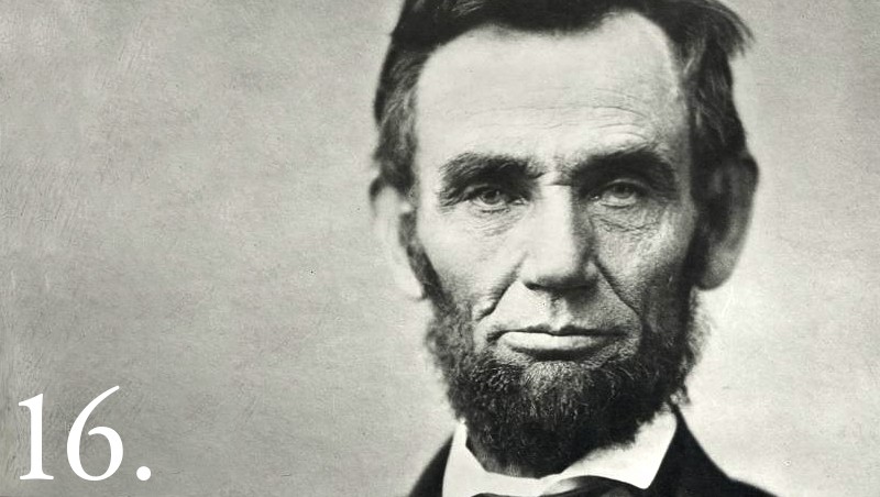 Tổng thống Mỹ Abraham Lincoln là người kiên trì xóa bỏ chế độ nô lệ, góp phần quan trọng chấm dứt nội chiến Bắc - Nam ở Mỹ (1861-1865). Đây là một trong những điều ít biết về  Nội chiến Mỹ.